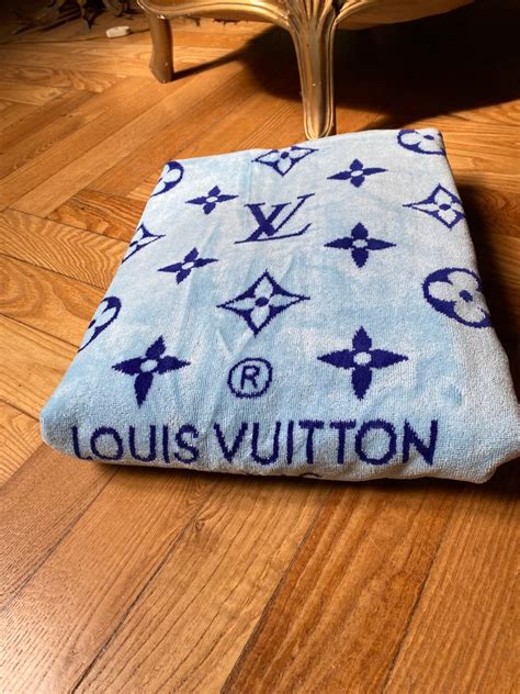 louis vuitton beach towel price